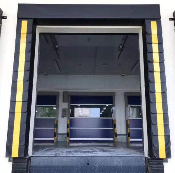 Quality Foam Pad Loading Dock Seals With Foam Thermal Insulation Is Applied Cold-Chain Logistic for sale