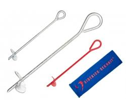 Manufactory Seller Vineyard Trellis Used Helical Soil Anchor