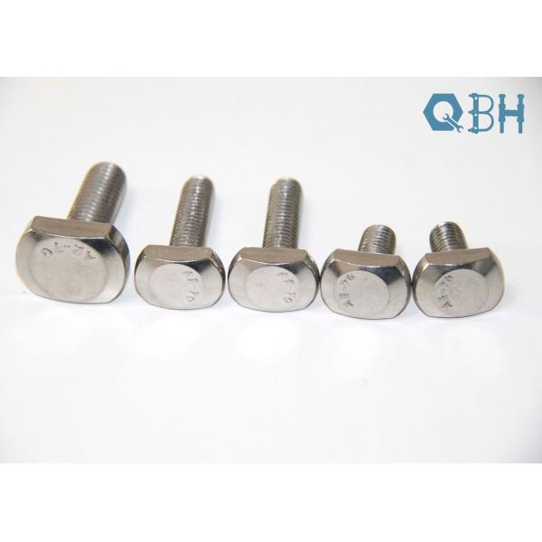 Non-standard metric T bolt, stainless steel T bolt 304 316 A2-70 A2-80 A4-70 A4-80