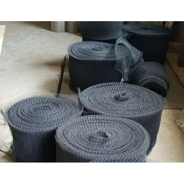 High Temperature Resistant Lightweight Titanium Mesh Demister with High Strength for Industrial Filtration