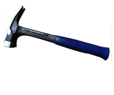 Forged 58HRC One Piece Claw Hammer 16 Oz Framing Hammer With Comfortable Handle