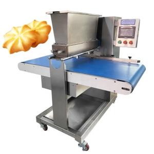 Buy cheap 220V Single Phase Commercial Cookie Dough Dispenser Biscuit Mold Forming Machine from wholesalers