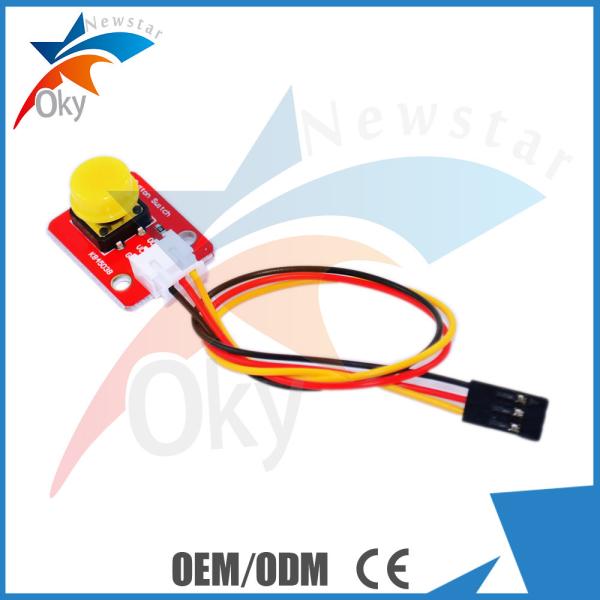 Quality DuPont Line 3PIN Button Board For Arduino Compatible Sensor Expansion Board for sale