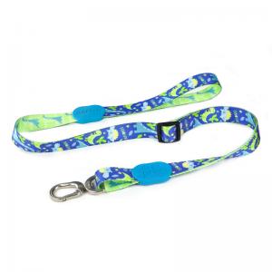 China 4.57m 15 Foot Sublimation Braided Nylon Rope Dog Leash Lead Running on sale