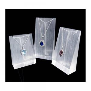 China Shatter Resistant Acrylic Necklace Display Stands on sale