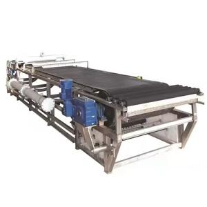 Buy cheap Width 2 Meters Horizontal Belt Filter Solid Liquid Separators For Mining from wholesalers