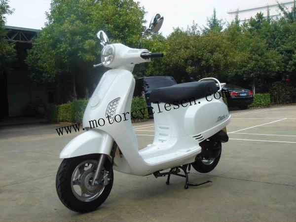Quality EEC DOT EPA 50cc Gas 2-stroke 4-stroke  single-cylinder air-cooled Scooter LED Vespa125 for sale