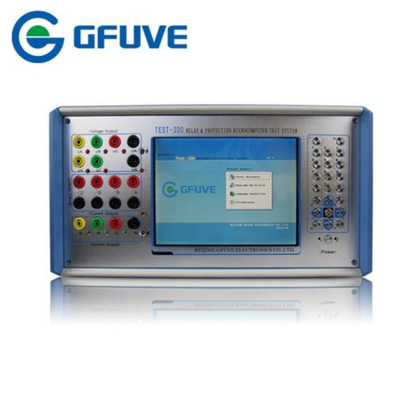 Quality Three Phase Protective Relay Test Set 8.4 Inch TFT Color LCD For Differential Relay for sale