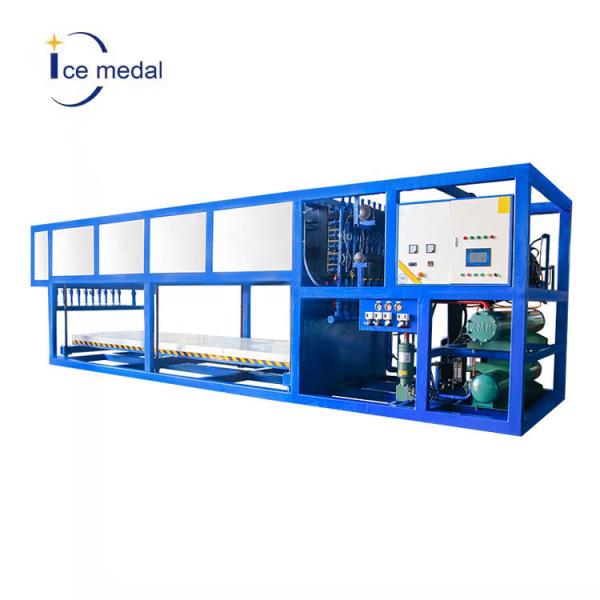 Large Cooling Project industrial ice block maker 20 Ton Direct Cooling R404a/R22a