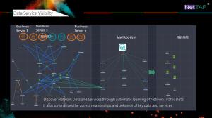 NetTAP® MATRIX NetInsight™ Network Traffic Data Visibility of Data Service Visibility