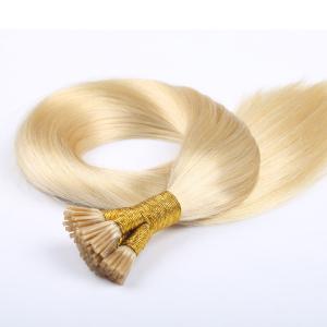China Wholesale i tip hair full cuticle hight quality keratin u tip hair/flat tip/i tip hair extensions wholesale on sale