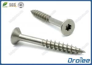 China Stainless Steel 304 Countersunk Head Torx Decking Screws on sale