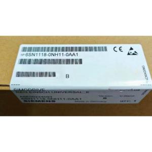 China SIEMENS 6SN1118-0NH11-0AA1 CONT U_E 2-AXES CONTROL LOOP BLOCK INCREMENTAL ENCODER SIN/COS wholesale