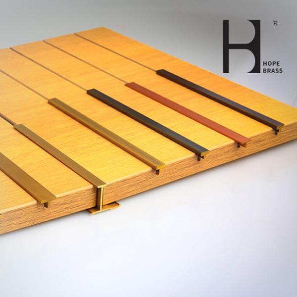 Strong Metal Brass Strip T Shapes and Durable Copper Alloy T Sheets