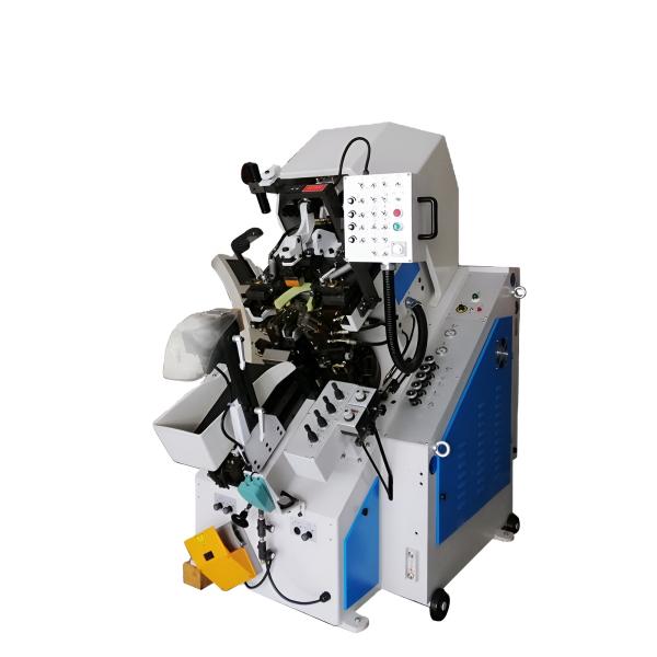 YT-737A Hydraulic Automatic Shoe Lasting Machine 9 Pincers For Smooth Operation