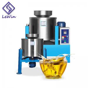 China Multi Function Deep Fryer Oil Filter Machine Centrifugal Heating 3kw Power on sale