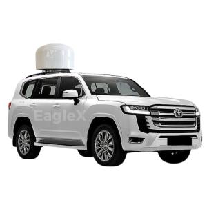 China Full-Frequency Detection Anti-Drone Vehicle Anti-FPV System RF Signal Amplifier 50MHz~6GHz Detection Strike Drone Jammer wholesale