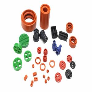 Customized Red U-Shaped NBR USH Hydraulic Seal Rings for Energy Storage