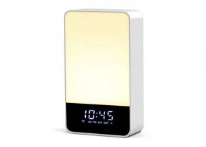 China Portable Touch Light Alarm Clock Adjustable Brightness With Smart Shake Sensor wholesale