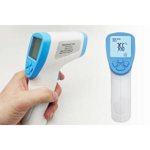 China 9V Battery Non Contact Body Thermometer , Infrared Body Temperature Gun wholesale