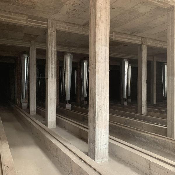 BRICTEC Drying Equipment Cone Blower For Drying Chamber Air Mixing And Circulating