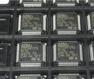China M0 RISC 32 Bit Arm Cortex , STM32F091RCT6 Computer Integrated Chip LQFP Tray wholesale
