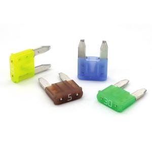 China Littelfuse Car Mini Blade Fuse 997 0997 Series 58V DC 0997005WXN 0997010WXN 0997015WXN on sale