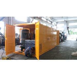 China Purity 99.5% Mobile Nitrogen Gas Generator For Grain Depot wholesale