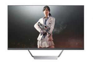 China Silver White AIO Gaming PC  Camera Standard B365 4k LED Backlight Wider View wholesale