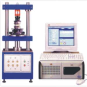 China 10~200mm / Min Tensile Testing Machine Auto - Computer Servo Inserting And Pulling Tester wholesale