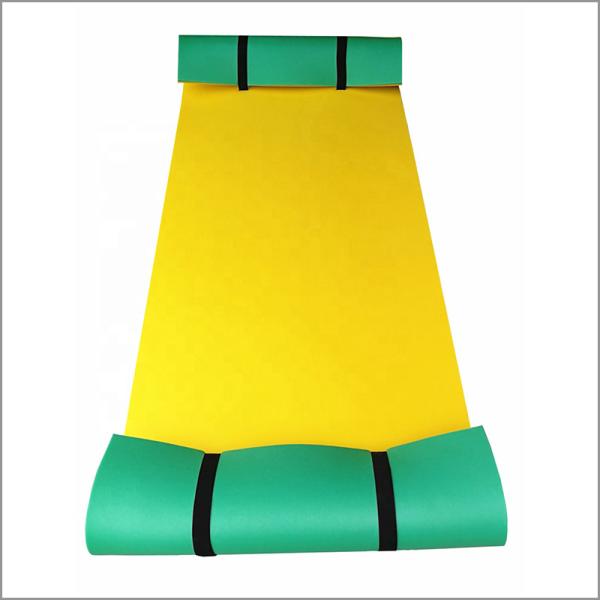 OEM Colorful Swimming Pool Floating Mattress For Lake