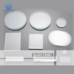 China Clear Float Flat Transparent Sheet Glass 1mm 2mm Thickness Cut To Size wholesale