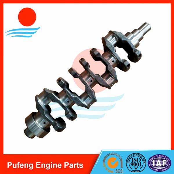Quality auto parts 1kd crankshaft for toyota prado Hilux 13401-32002 13401-30020 13401-0L100 for sale