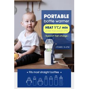 Buy cheap Temperature Control Travel Portable Baby Bottle Warmer Fast Heating Waterproof from wholesalers