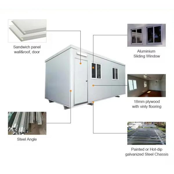 Modular Modern Mobile House For Sale Factory Steel Building Container Homes