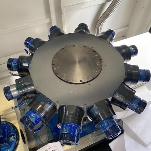 Versatile Thread Tapping and Drilling Machine For Industrial Applications