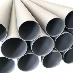 China 8 Inch SUS304L Welded Stainless Steel Pipe 316L 321 16mm Stainless Steel Tube wholesale