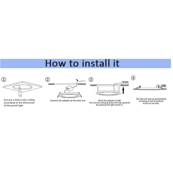 Factory price 2 years 85-265V Ceiling Recessed Round Ultra Silm 3w 4w 6w 9w 12w 15w 18w 24w Led Panel Light With Isolate