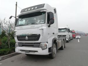 China SINOTRUK HOWO T7H 6X4 420hp Tractor Truck wholesale