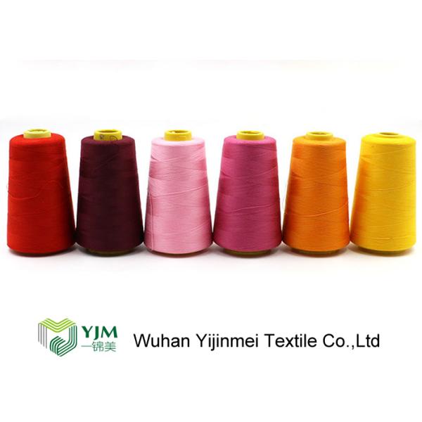 Bright Colored Polyester Core Spun Thread