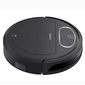 China Cordless Wet Dry Robot Vacuum Mop Combo , Robot Vacuum Cleaner With Mop wholesale