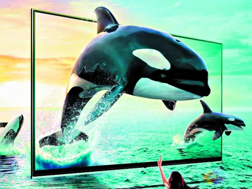 4100 Lumens XYC Television Projector Vga 1920x1080 High Brightness