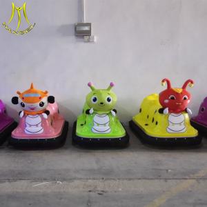 China Hansel children battery operated bumper cars on remote control for outdoor park riding on sale