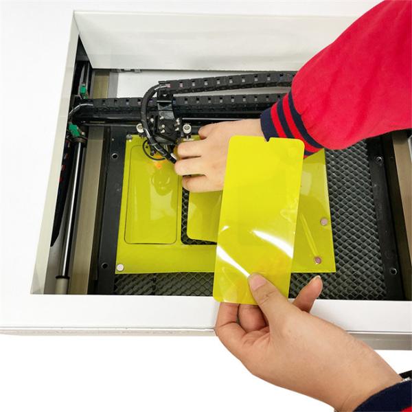 Custom Mobile Sticker Laser Cutting for Paper Leather Water Cooling Weihong Control Automatic Laser Cutting Plotter