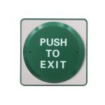 Flat Mushroom Press to Exit Push Button for Door Exit Access Control