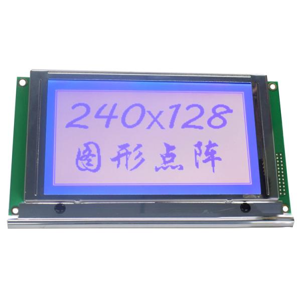 Quality WLED Back - Light Dot Matrix LCD Display Module , 240*128 Graphic Dot Matrix Module for sale