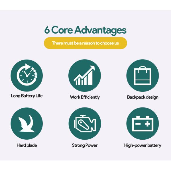 Ηλεκτρονικό ψαλίδι Swansoft 4.0CM για κλάδεμα με οθόνη LED Προστασία δακτύλων / Προοδευτική κοπή