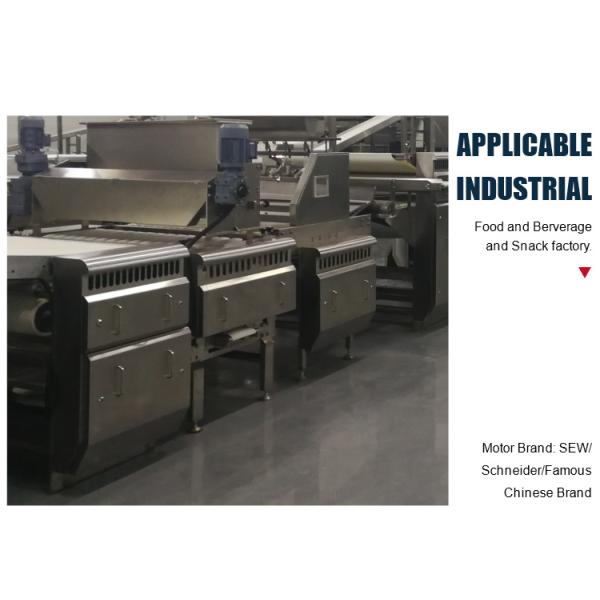 Customized Chocolate / Biscuit Production Line High Quality