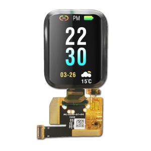 China Amoled Display Module 336*480 Bar LCD Display With SPI Interface wholesale