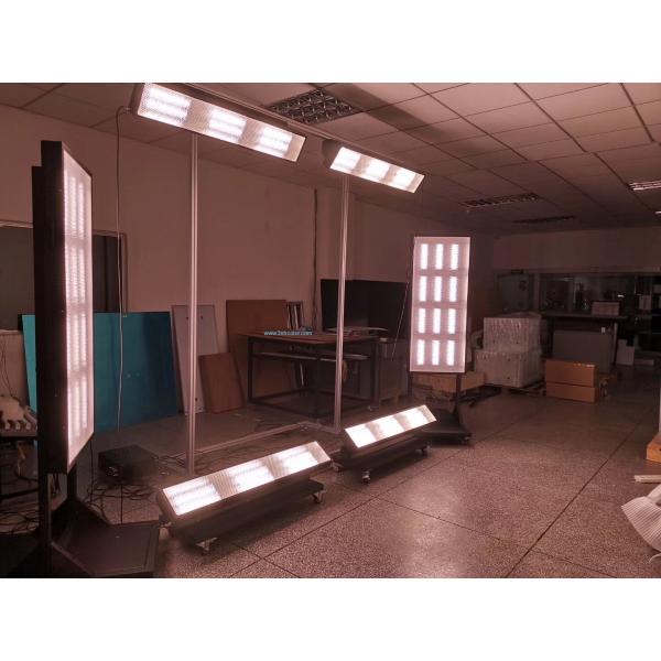 T8B-X Professional Adjustable Illumiation Color Temperature Fill Light box for 8x iso test chart